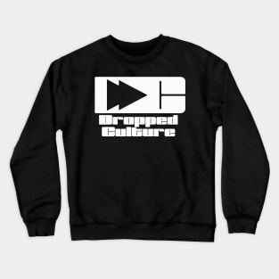 Dropped Culture Podcast Crewneck Sweatshirt